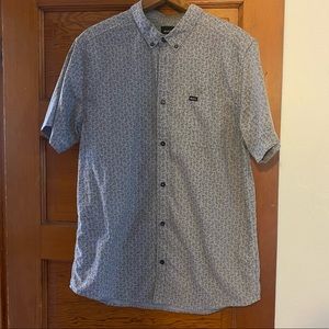 RVCA button up shirt